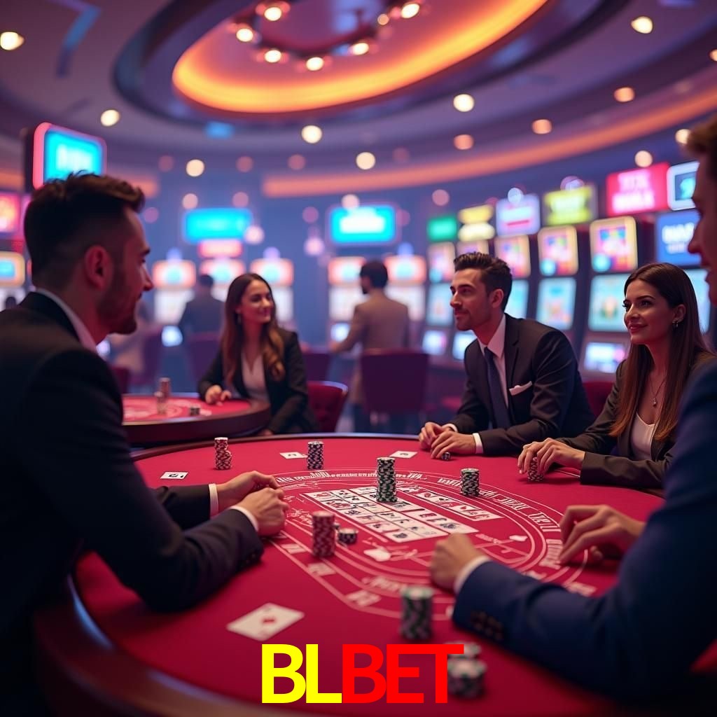 Interface do App BLBET