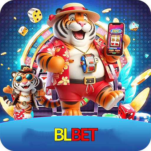 Imagem promocional da BLBET mostrando a plataforma e suas vantagens